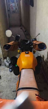 دراجه دايون لايتي  دراجه مكفوله كفاله عامه  بيها شويه ملاحضات الاستيرن...