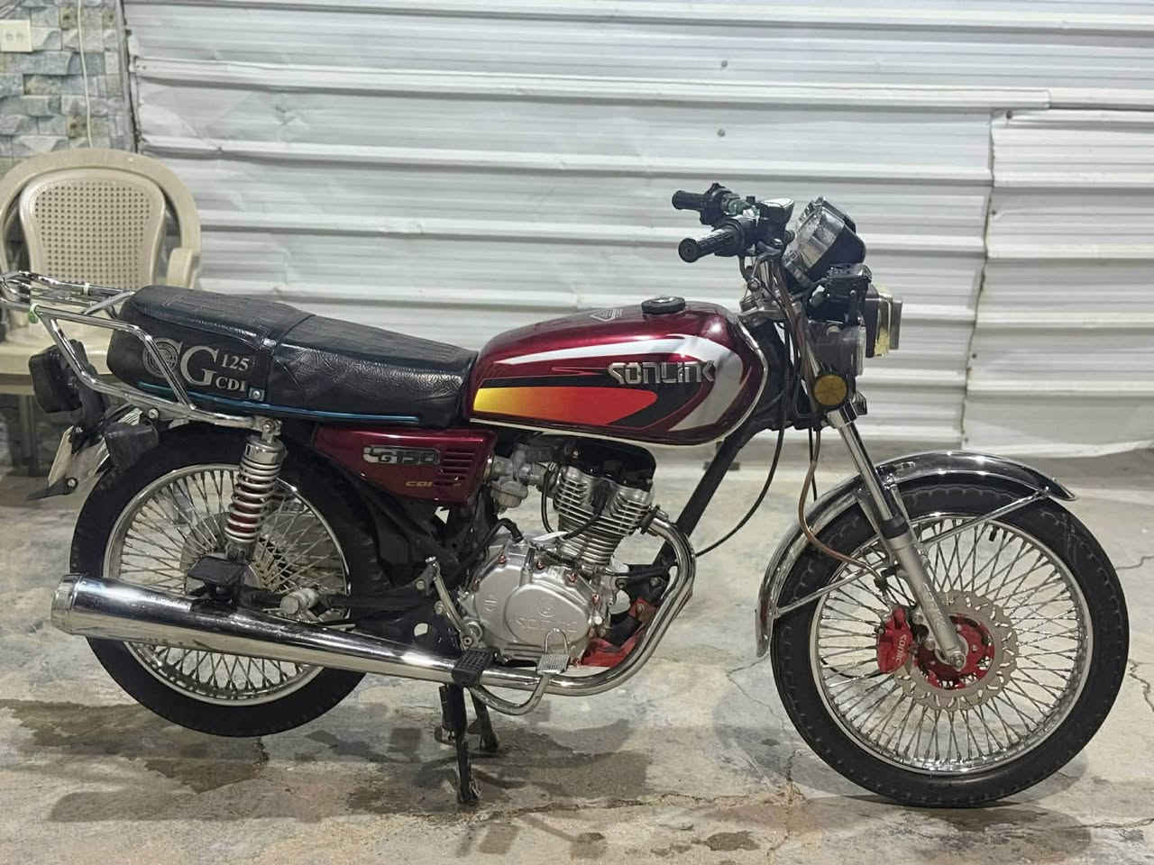 دراجه لبيع تايكر نضيفه وفول نقص مابيه كلشي شغال موديل 2023 وراق سعر 750 بيه مجال قليةل كلش مكاني الحله الهاشميه هذه رقمي ***********
