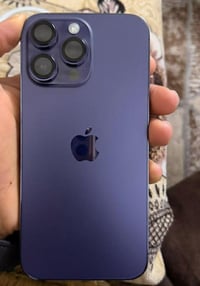 ايفون 14 برو ماكس ذاكره 128 بطاريه 88 نضافه فول نموذج m السعر 850 التو...