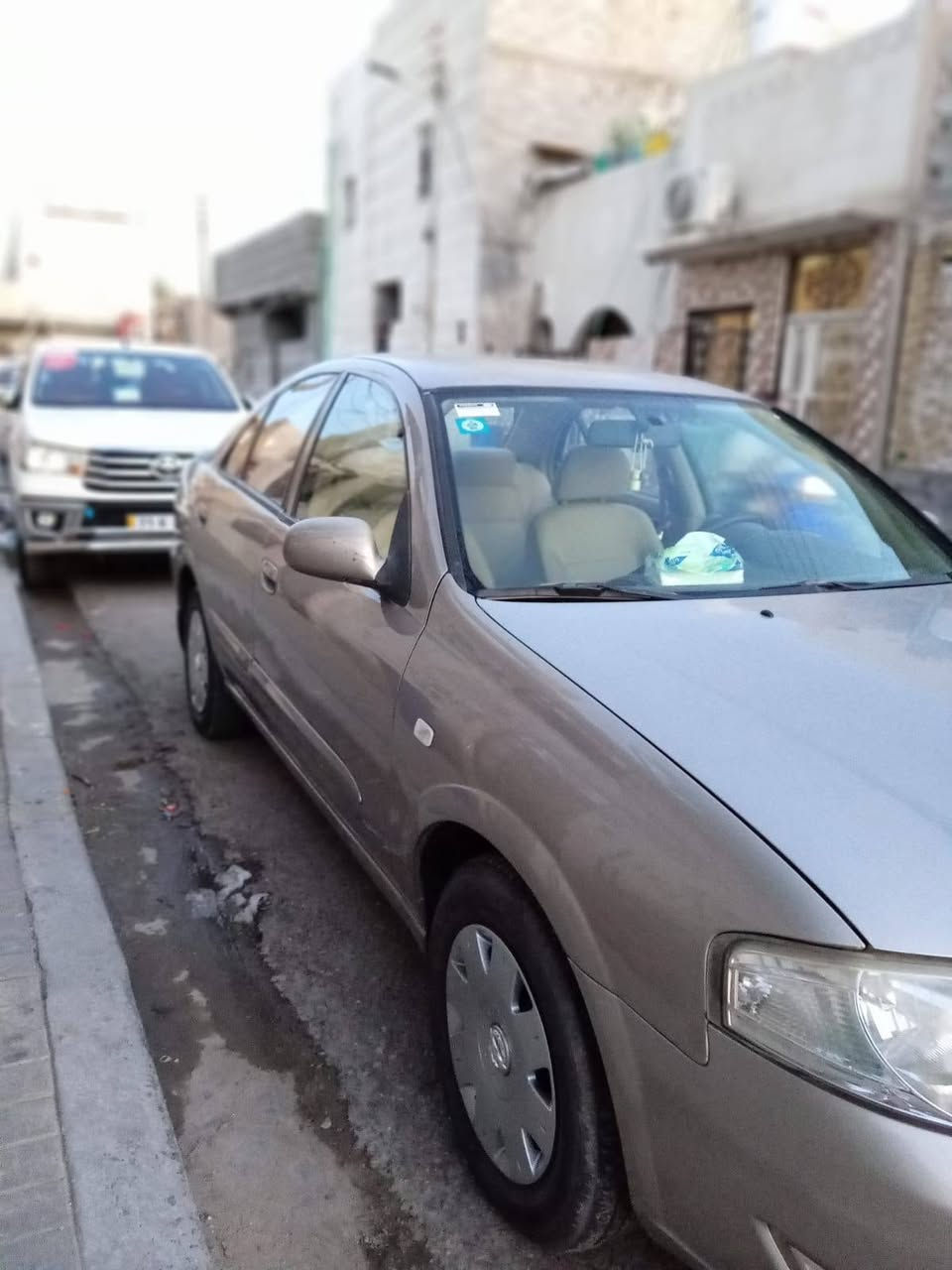 نيسان سني كوري 20012سياره جاهزه تبريد ثلج تدفئه رقم كربلاء مشروع وطني مصبوخه احزام ضربه خفيفه جانبيه تخم تاير مابيه معجون تجي تفحص وتشوف بعينك مكينه لاتنقيص ولاتبخير سياره واحد على واحد سعرها 110مكاني البصره


**إذا كنت صاحب هذا الإعلان وتريد حذفه لأي سبب، رجاءا أرسل رسالة إلى الدعم الفني**