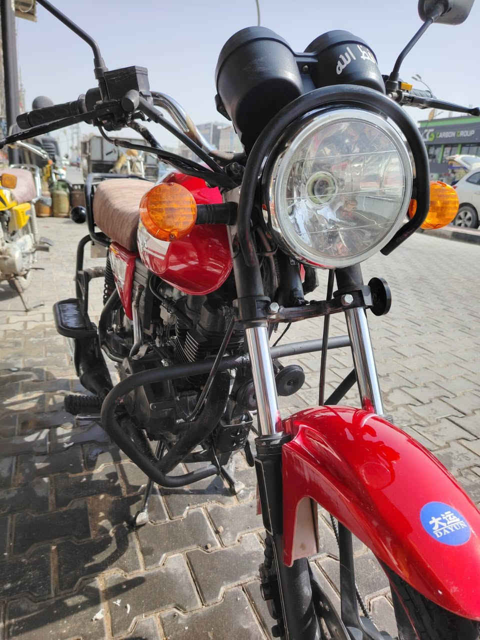 سلام عليكم دايون نفخ دراجه حلوه وكاعده مديل 20 مبدل بس ولفات وكيل حمودي العارضي مداور بنفس اليوم سعر مليون و 200 كل نقص مابيه وذا مراوس ترهم
