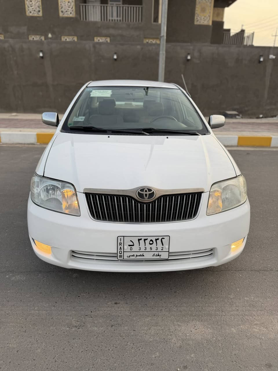 كورله بيكاتشو موديل ٢٠٠٧ رقم بغداد بسمنه سنويه جديده مكفوله كفاله عامه من الضربه والتبديل والصبغ ماشيه ١٣٨ على وضع الشركه مكينه ١٨٠٠ شرط مامفتوحه على الشركه حداديه لوك تبريد ثلج تخم تاير جديد فول كهربائيات سيارة جديده بمعنى الكلمه وجاهزه للخير  مواصفات ٤جام كهربائي دواخل صاج بلا جكتور مرايات كهربائي رمون وكيلو متر السعر ١١٥ مكان السياره ناصريه مركز


**إذا كنت صاحب هذا الإعلان وتريد حذفه لأي سبب، رجاءا أرسل رسالة إلى الدعم الفني**