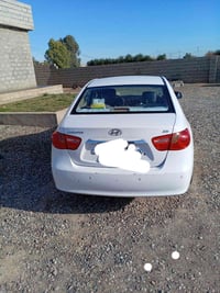 أفانتي للبيع موديل 2010 بل مواصفات ماعرف  رقم سليمانية السعر 120 وبيهة...