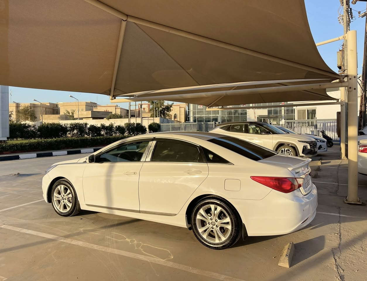 السعر $118
هونداي سوناتا خليجي 2013مكينه  2400
 رقم قادسيه تحويل مباشرالسياره كير مكينه 
حداديه تبريد تخم تايرالسياره مكفوله تبديل 
و صبغ  سونار مرفق بالمنشور مكان  السيارة 
الديوانيه  الجامعه  اتصال ***********
