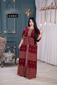 دراعات هندية • تطريز هندي • مقاسات L-XXXL