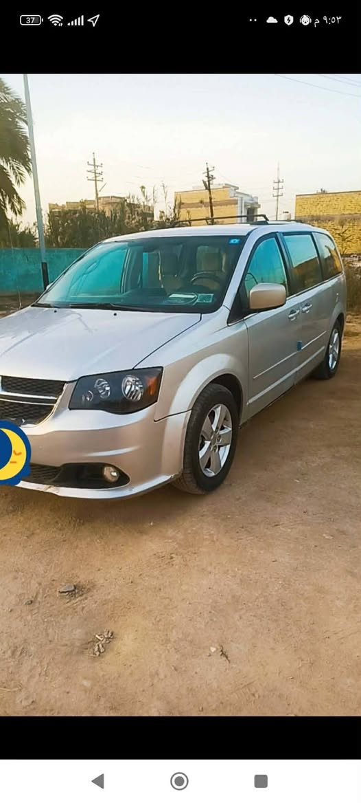 دوج كرفان 7 راكب سياحي للبيع موديل 11 رقم نكليزي بغداد بسمي ***********
