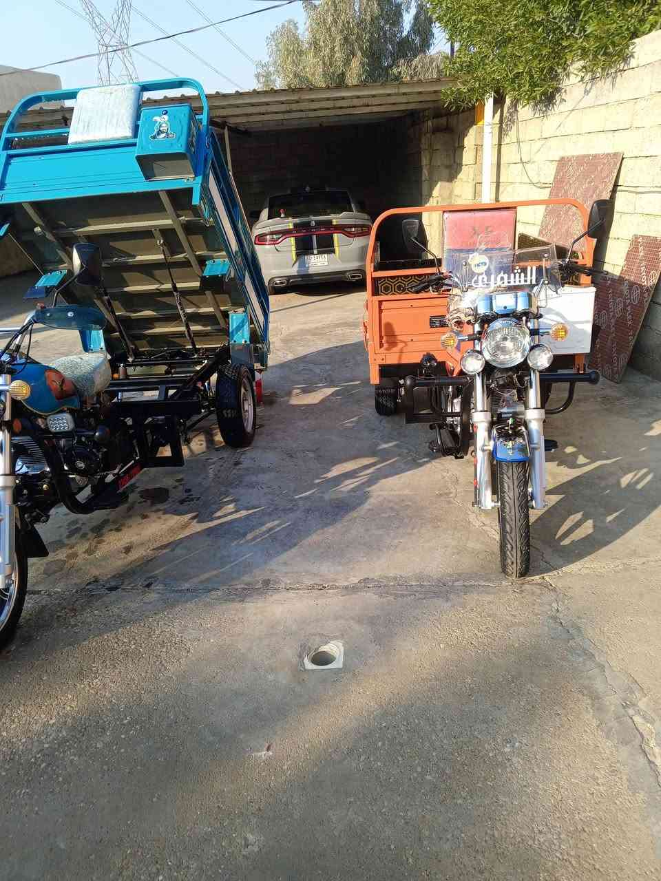 السلام عليكم ستوته 2023اي نقص مابيها الهندر موجود والصندوك موجود والسيد ابريك موجود يعني كامله مانفصها برغي العنوان بغداد تقاطع  وداخله كمرك يعني مكمركه وتترقم ***********
