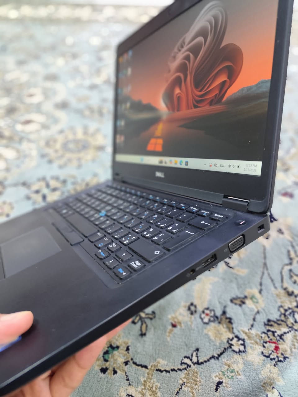 كوراي 5 جيل 6 
رام 8 هارد 256 ssd
كرت داخلي 4 حجم 14
نضافة 90% بطارية فوق الساعة
السعر 175 الف


**إذا كنت صاحب هذا الإعلان وتريد حذفه لأي سبب، رجاءا أرسل رسالة إلى الدعم الفني**