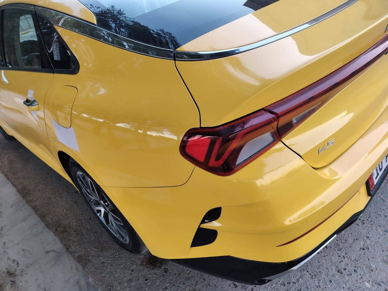 كي 5موديل 2023وارد كوري كفاله عامه مكان بابل السعد 210 (***********) السياره غاز فقط
