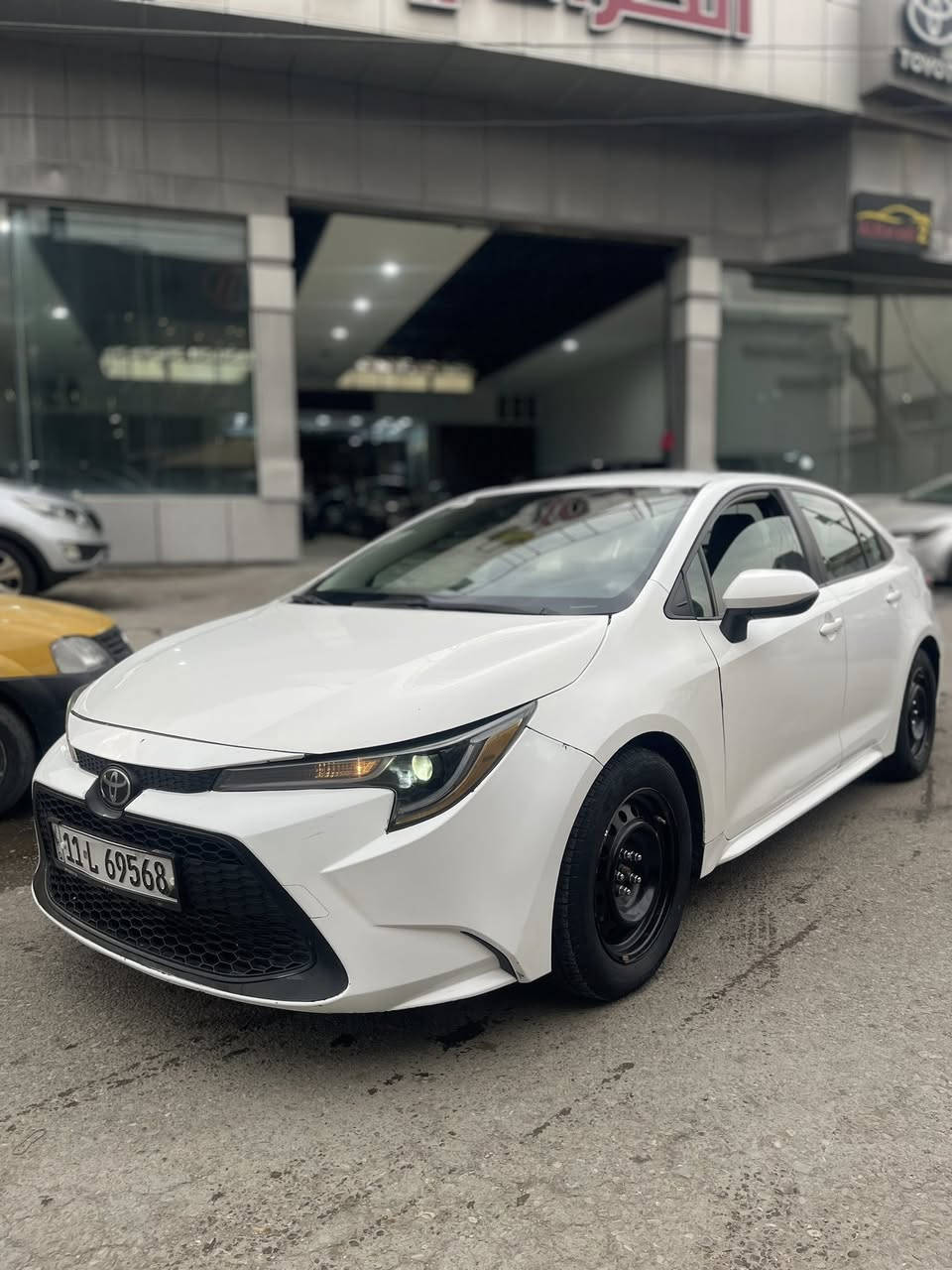 كورلا أمريكية موديل 22 رقم بغداد تحويل مباشر 
ضرر بنيد جزء من جاملغات 
ماشية 110 الف

مواصفات LE نص فول 

شاشة جبيرة
كامرة خلفية
ردار امامي و سياقة آلية
داخل كريمي 
سايد بريك بصمة
اوتو هولد 
لايتات زنون 

وبيها كامرة مراقبة امامية و خلفية 

سيارة جديدة و جاهزة مكانها بغداد معارض النهضة

‭0773 358 8478‬
