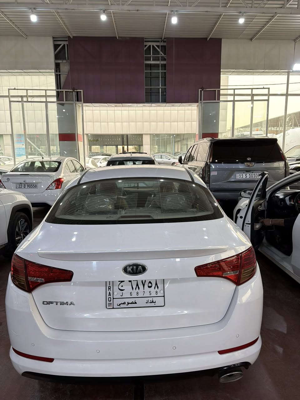 اوبتما 2011 للبيع خليحي 
قطعتين تبريد
كرسي كهرباء
ماشية 90
السعر
113
الاتصال ***********
