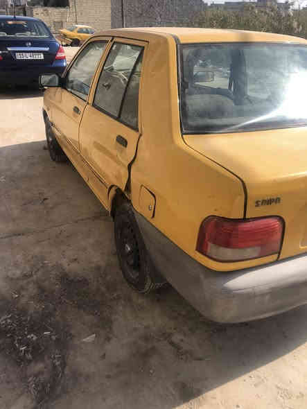 السلام عليكم سايبا موديل 2015 مكينه وكير وصدر خير من الله تبريد شغال بس الباتري مو مظبوط عليه غرامات مرور 740 الف وعليه هيئه 87 الف ذني عل مشتري ابيع كوم حديد السعر 14 ورقه صافي اخذ الاستفسار الرقم *********** مكاني يغداد الشعب
