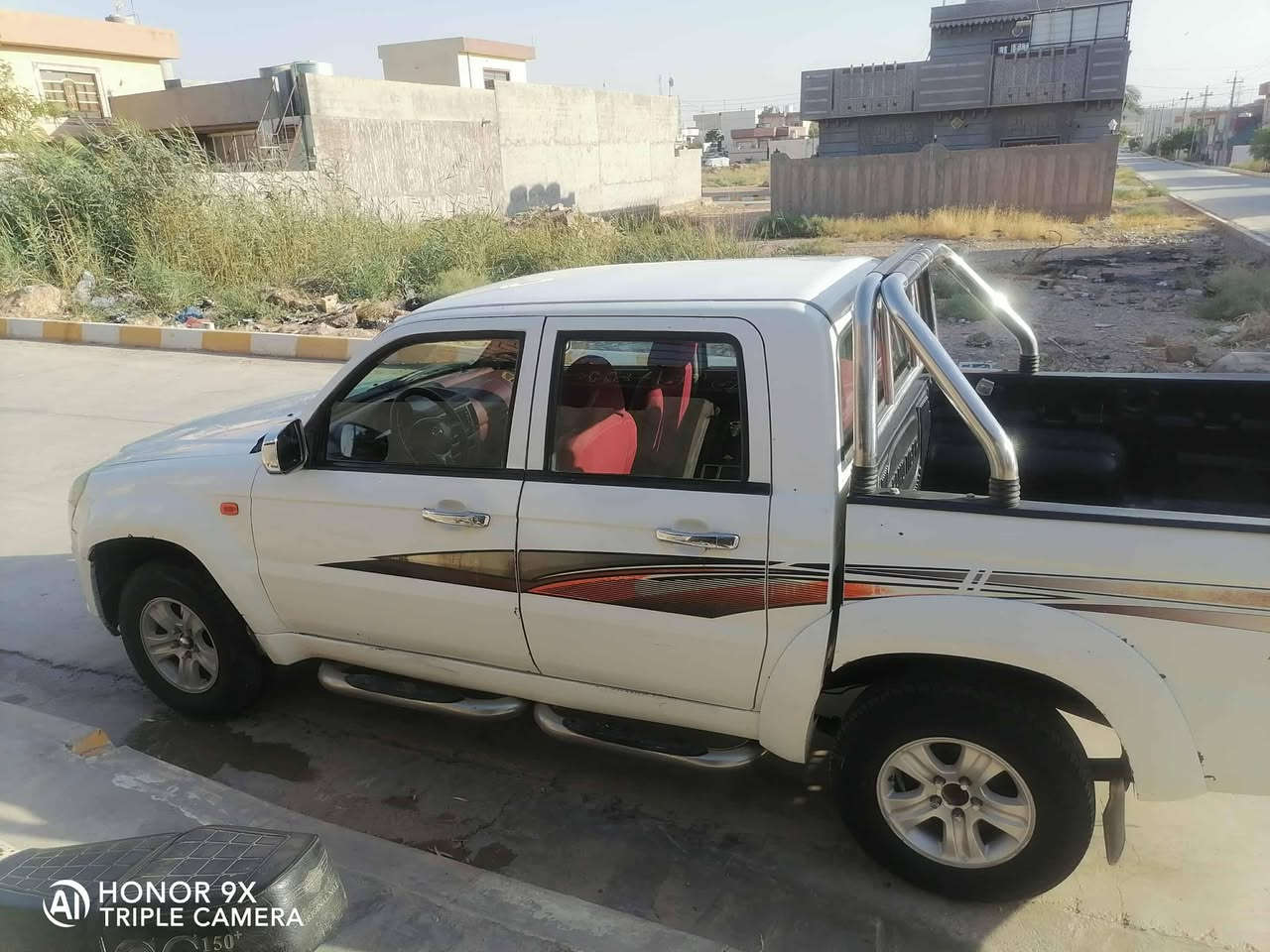 السلام عليكم بيكب سكاي 2013رقم كربلاء مشروع وطني للبيع سنويه 29 تخلص السيارة موجوده بديالى خاتقين بشرط التحويل سعرها 50 وبيها مجال للاستفسار *********** واتس اب موجود
