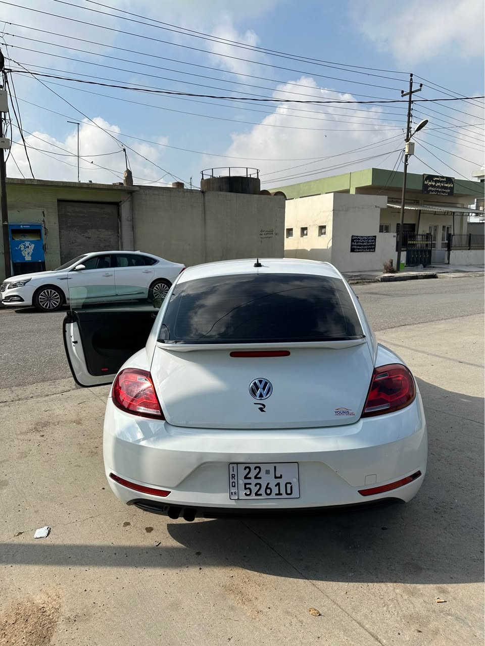 فوكس واكن بيتل
موديل ٢٠١٨
ماشي ٦٥٠٠٠
قطعتين صبغ 
مكان واحد تعديل
سياره مال بيت 
نص موصفات 
بدون نقص 
سعر ١٠٥ 
مكان سياره اربيل 
***********
واتساب أربيل, العراق
