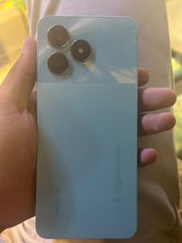 ريلمي c51 ذاكره 128 جهاز استعمال نضيف سعر 160 الف 07878403299-07515484...