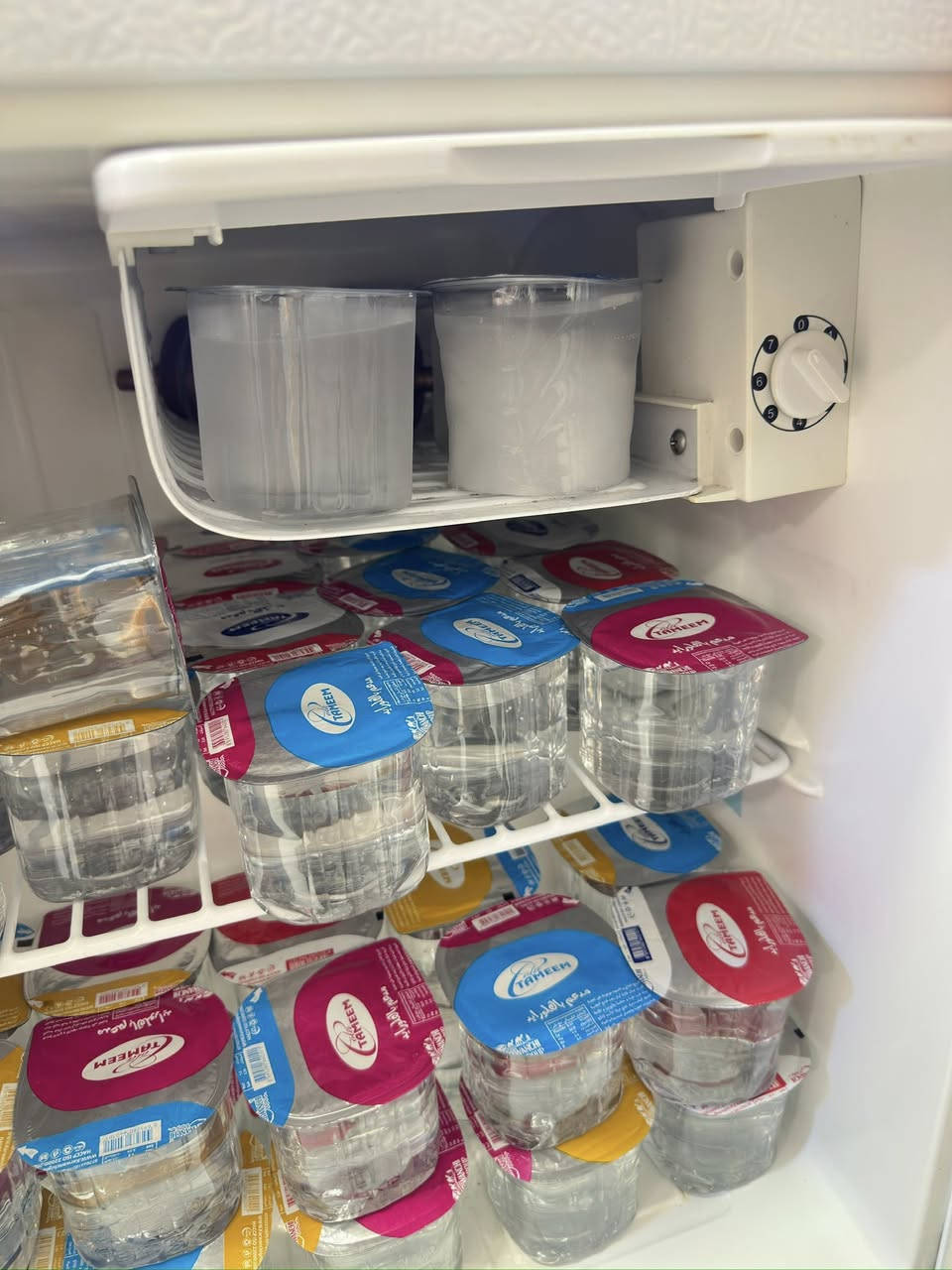 ثلاجه مكاتب لاماكن محيره ثلاث قدم شرط ثلج اخو جديد بعده بكارت ضمان بداخله تلزم كارتون ماي كامل قياسات 45*45*45
سعره 85 الف فقط اتصال مامتواجد بل فيس ***********
