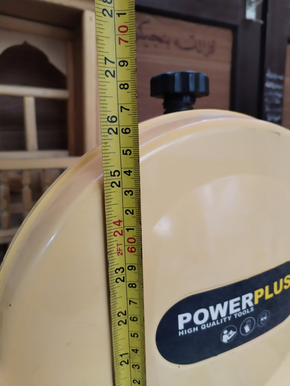 بسم الله الرحمن الرحيم منشار لولبي للبيع حجم صغير القياسات في الصور مكاني كربلاء السعر 100 قفل  واتساب شراي يتصل  ماعندي  توصيل  ***********  ***********
