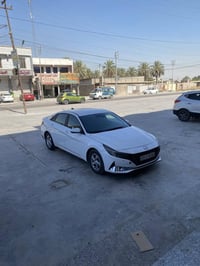 النترا وارد كندي موديل 2022 ممشى السياره 65,000ميل mi  رقم اربيل حادث ...