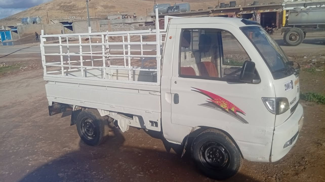 هافي 2007 كير محرك شاصي شرط طخم جديد اربع توائر جدد  ويرمنية كلو شغالة منفس اصلي شرط الوكالة  سعر 18 وبيها مجال ***********مكان تلعفر
