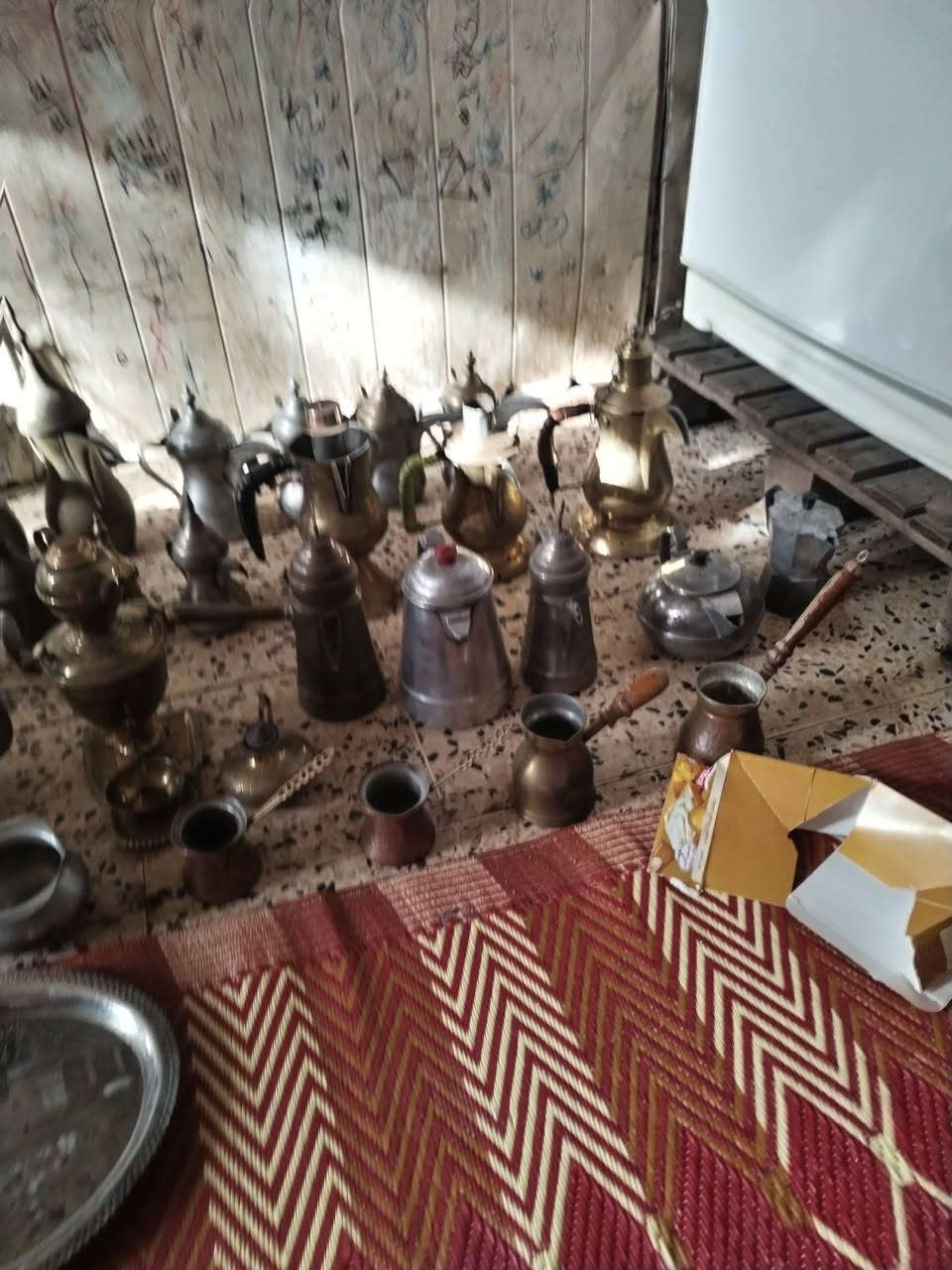 السلام عليكم عندي غراض انتيكات كلهم بيعه وحده العدد ٦٠ قطعه السعر 1500 واحد ونص المكان بغداد الرشاد ماعندي توصيل


**إذا كنت صاحب هذا الإعلان وتريد حذفه لأي سبب، رجاءا أرسل رسالة إلى الدعم الفني**
