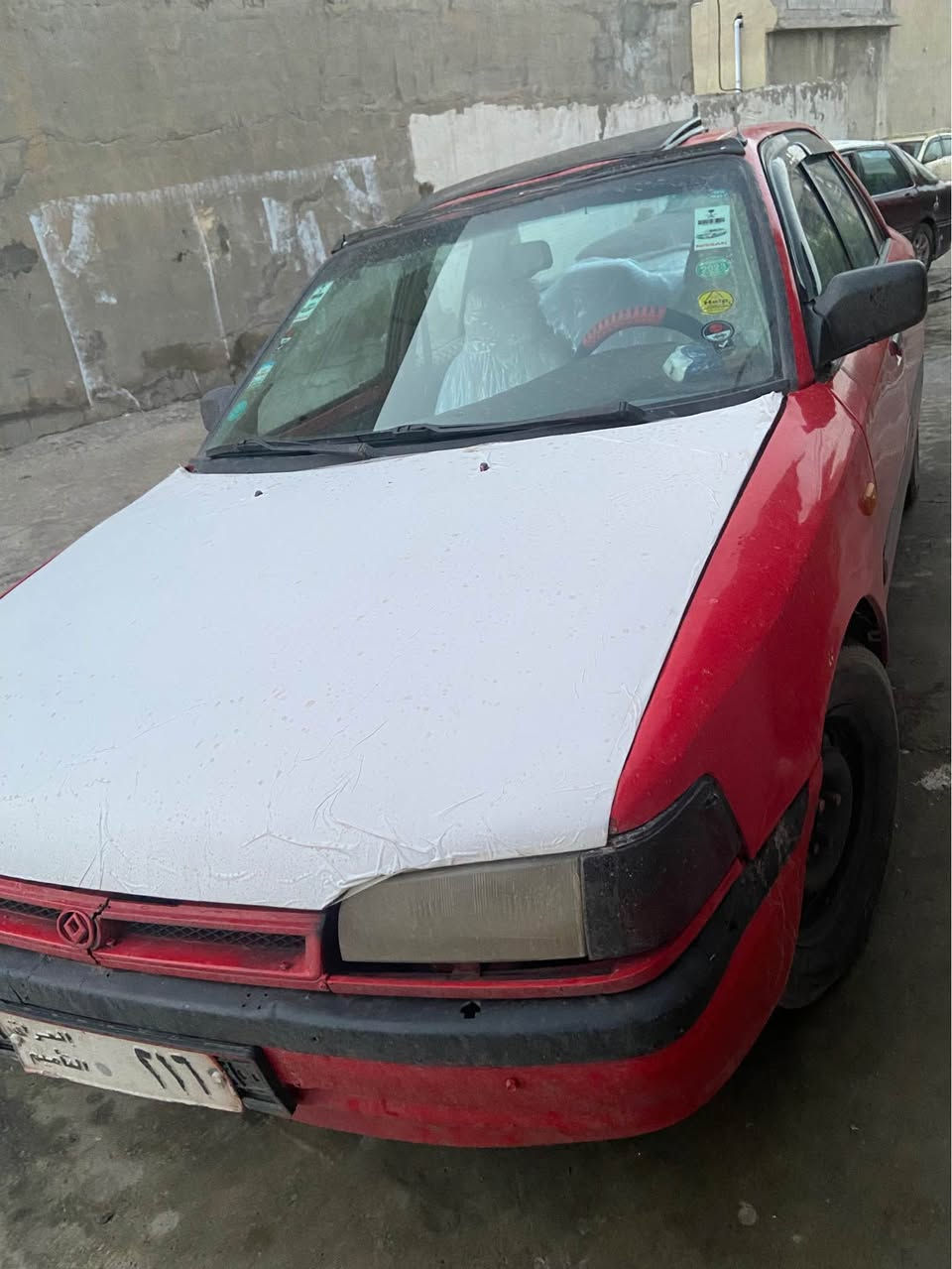 مازدا بۆفرۆشتن مۆدیل ١٩٩١ ئارم پلاستیک سلێمانی گیرو مەکینەی بەشەرت ١٦ کابریتەر تەقەو رەقەی تیدا نیە سحری ٢٤ و مەجالەکی کەم أربيل, العراق


**إذا كنت صاحب هذا الإعلان وتريد حذفه لأي سبب، رجاءا أرسل رسالة إلى الدعم الفني**