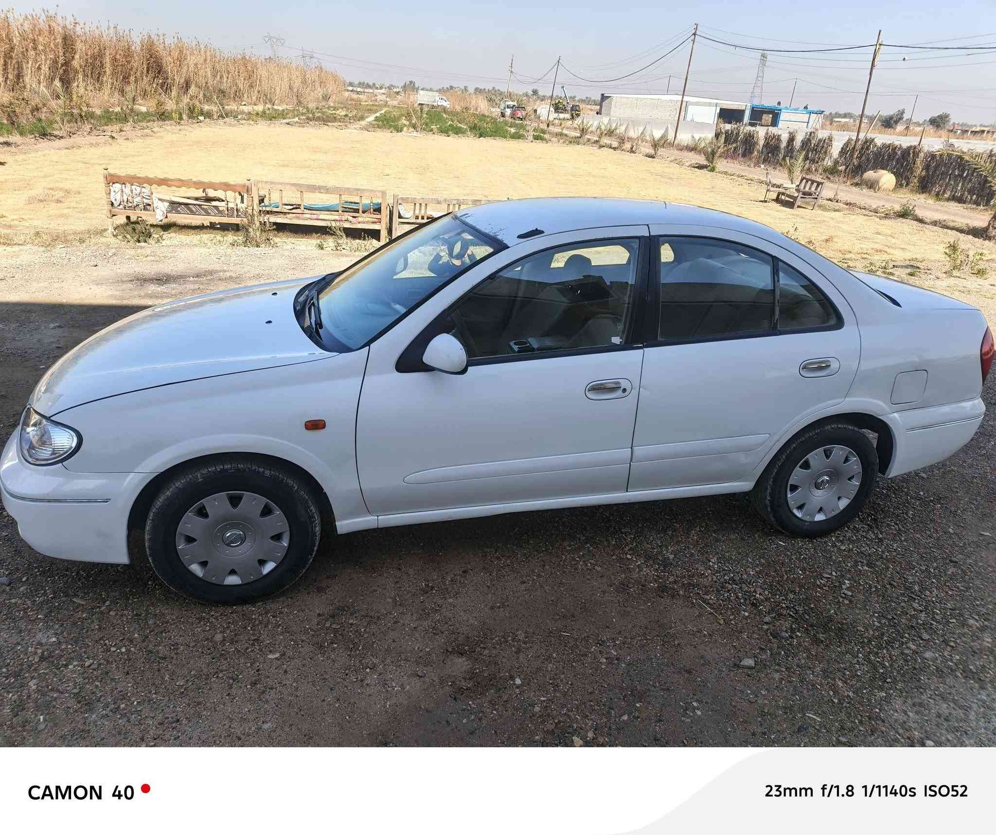 نيسان سني ياباني 2009 بسمي
محرك ١٦٠٠بيهه تبديل جاملغ وبنيد  *********** 
السعر ٨٥ ورقة
