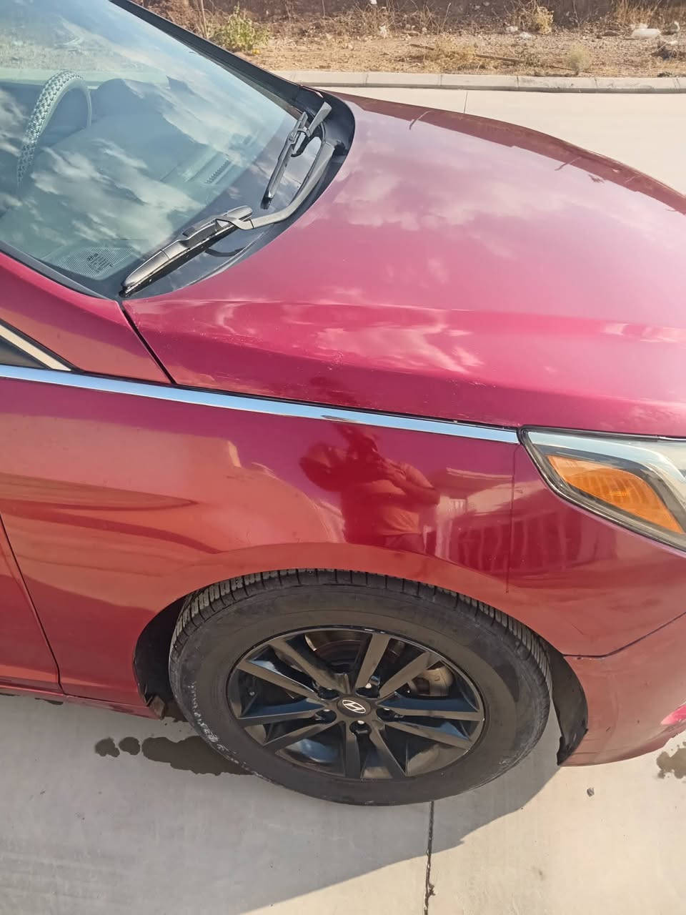 عندي سوناتا ٢٠١٦ وارد أمريكي رقم أربيل بأسمي بيها ٤ قطع صبغ رايدها ب ١١٥ ورقة وبيها مجال.


**إذا كنت صاحب هذا الإعلان وتريد حذفه لأي سبب، رجاءا أرسل رسالة إلى الدعم الفني**