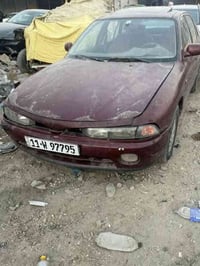 ميتسوبيشي موديل 1992 رقم بغداد السياره شغاله كير عادي السعر 23 الرقم 0...