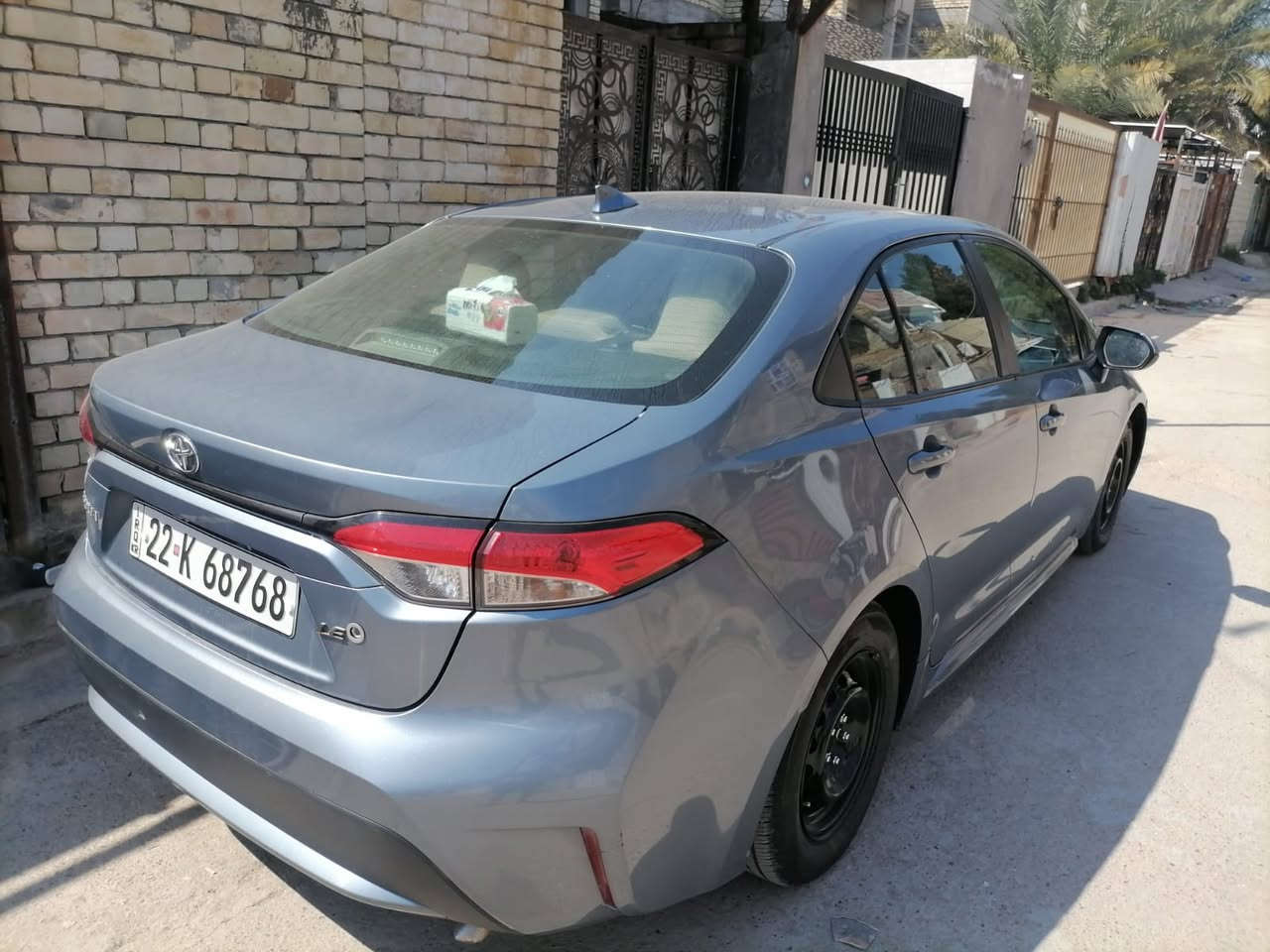 كوله موديل 2021 Le محرك 1800 المرغوب السياره رقم اربيل باسمي سنوية وهزه جديده السياره جاهزه من كلشي  داخل ابيض   لا صبغ ولا معجون مكان السياره بغداد الزعفرانية السعر 145 وبيه مجال
***********
