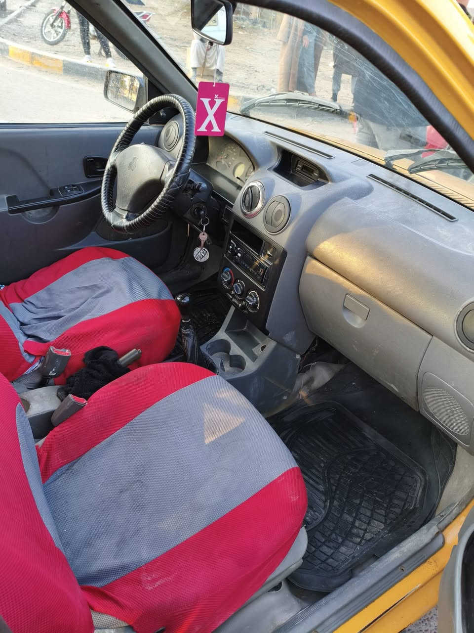 سلام عليكم سايبه موديل 15 رقم بغداد دولي مصفره هيئة وغرامات تحويل مباشر شواصي معمرات مكينه بيه خيط بخارمكان كربلاء سعر  32وبيه مجال قليل ***********
