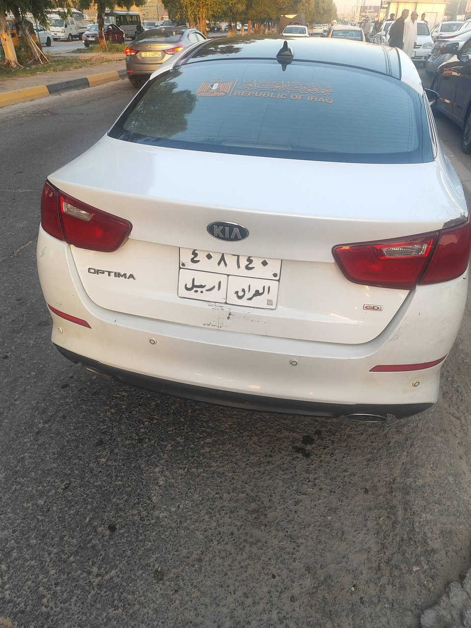 سلام عليكم أوبتما 2015 امريكي فول سياره رقم اربيل المكان بابل السعر 93 وبيه مجال قليل والسونار مرفق مع الصور رقم الموبايل 
***********
