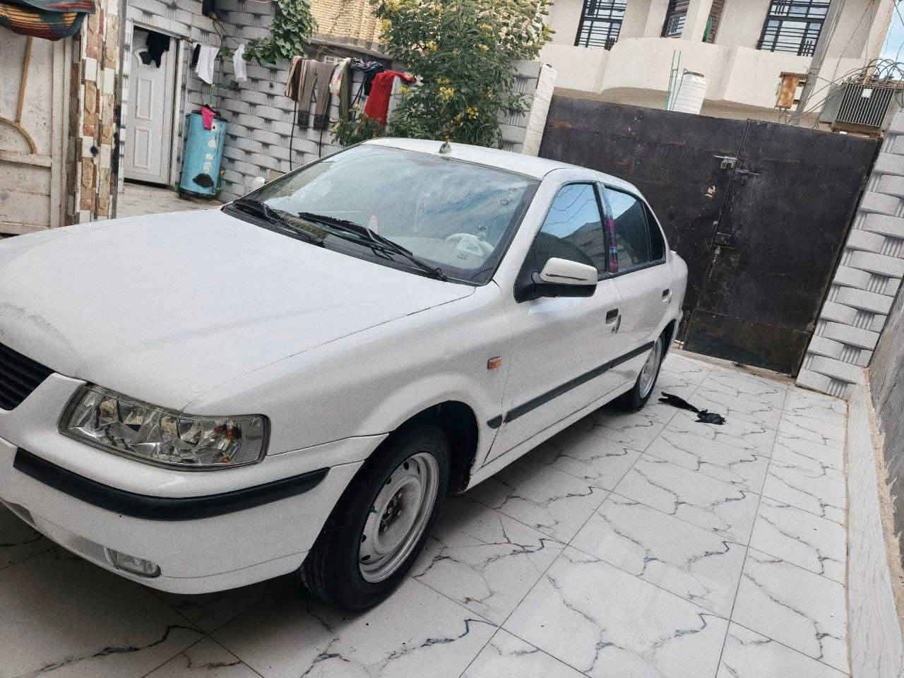 سمند 2010 رقم ذي قار الماني سنوية نافذة بـ2019 مصفرة غرامات وتحويل ثاني يوم السيارة جاهزة مكينة وگير وحدادية وكهربائيات وطخم تاير ترايها يخبل لا ضربة ولا تبديل ومكفولة من العيب الشرعي السعر 35 ورقة وبيها مجال بسيط مكان السيارة ذي قار الچبايش....
‏‪0788 265 0136‬‏
