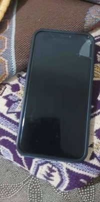 ايفون 11 برو ذاكرة 64 بطارية اصلية 72 مبدل شاشه 3 خيارات لون ابيض عارض...