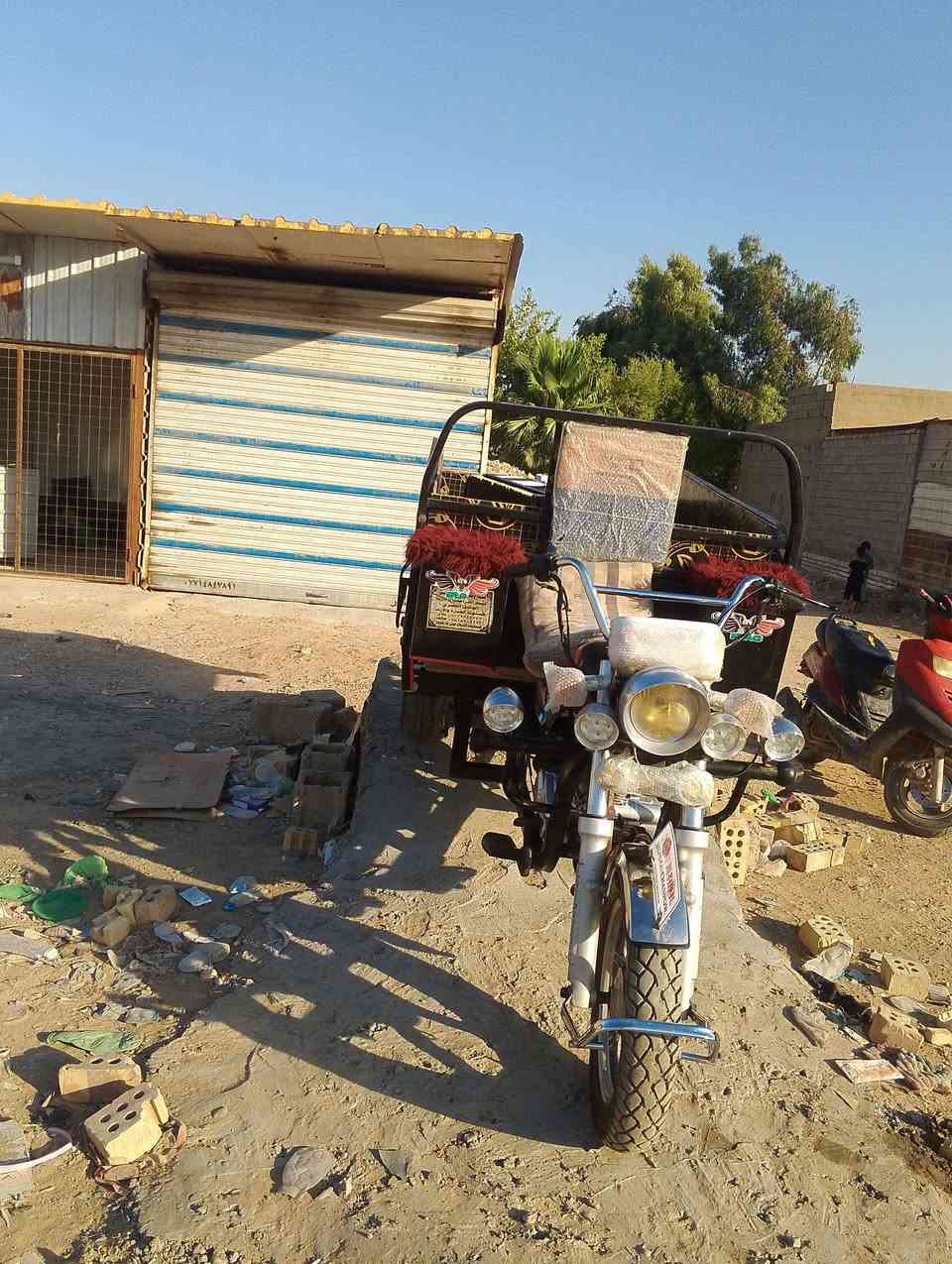 السلام عليكم ستوته للبيع موديل عشرين اوراق مكفوله تجي وشوف خير من الله السعر واحد 650 بغداد النهروان ***********

