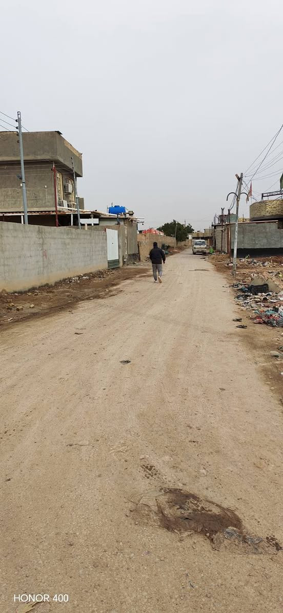 السلام عليكم ورحمة الله وبركاتة /نصف قطعة زراعي للبيع المساحه 100م __ الواجهه 5 والنزال 20 قريبه من الشارع العام _ العنوان النهروان الدوانم مقابل منطقه الالفين وره جامع الكتائب مباشرا /السعر ١٦ وبيها مجال
رقم الهاتف ***********
