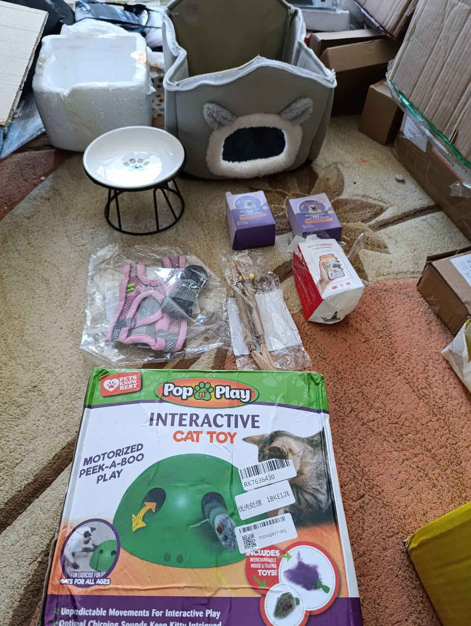 سلام عليكم اخواني عندي هاي شلعه غراض قطط وتكرم جلاب سعر 65 ويا توصيل وياهم قفص جبير هم


**إذا كنت صاحب هذا الإعلان وتريد حذفه لأي سبب، رجاءا أرسل رسالة إلى الدعم الفني**