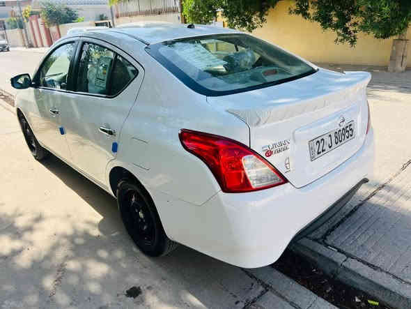 السلام عليكم 
حبايب عندي 
نيسان : صني مصري 
موديل : 2024 
رقم أربيل تحب وكاله او تخويل 
فول مواصفات 
تبريد خلفي 
4 جان كهرباء 
تحكم استيرن جهتين 
شاشه كار بلاي 
كأمره خلفيه 
بلاجتور 
بقيه المواصفات معروفه 
حبايب سياره بيه فقط قطعه وحده صبغ والباقي كفاله عامه 
حبايب سياره نضيفه بمعنى الكلمه 
اسم نقص ما بيه على وضع الوكاله 
السعر ب 117 قفل 
رقم الاستفسار *********** 
وانه خادم حبايب
