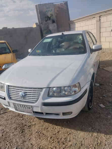 سمند 2010 مكينه وكير كورله السياره كلهه نضيفه معمر بيهه بس هلالات مكفوله من الضربه ولكص صدر جديد ومكينه وكير جدد تحويل ثاني يوم السعر 40 وبيهه مجال اي استفسار *********** بيع مستعجل
