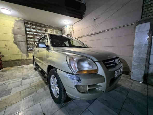 مكلف بلنشر السلام عليكم للبيع سبورتج موديل 2008 لون ذهبي مكينه 6 سندر السياره بيهه من امريكا جاملع وبلعراق انصبغت بيهه قطعتين فقط السياره محرك وكير وحداد وصدر خير من الله رقم جديد ثاني يوم احولك السعر 100$ وبيهه مجال اي استفسار رقم صاحب السياره ***********
