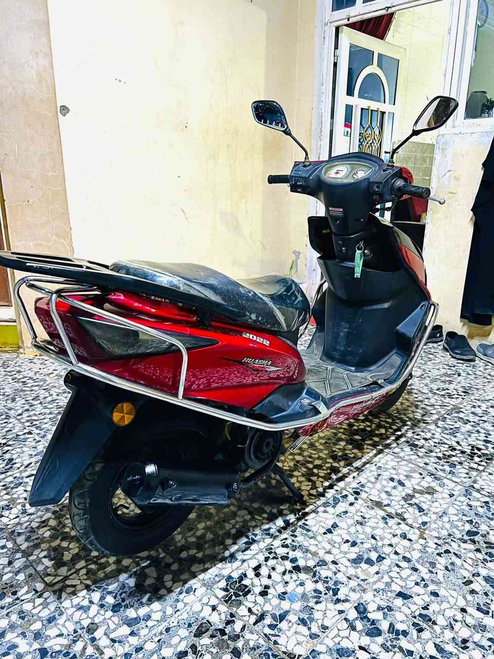 يا الله
سلام عليكم 

للبيع دراجه هوشا ،f35  كوري كوووووري مو صيني شرط مكينه 150 سرعه 140 موديل 2022 استلام 2024 الدراجه كلش نضيفه وكفاله مكينه مامفتوح بيه برغي كهربائية كلها شغاله درع استيل لايت لد دراجه مواصفاتها حلوة وخير من الله مكينه ناعمه وخرسه كلشي بيها شغال وعلى وضع الشركه نكره سلف بكل وقت ترايك لبغداد 

 

     السعر 425 وبيها مجال والله خواتها ب 700

بس معتاز 

مكاني بابل شارع 60 

***********
