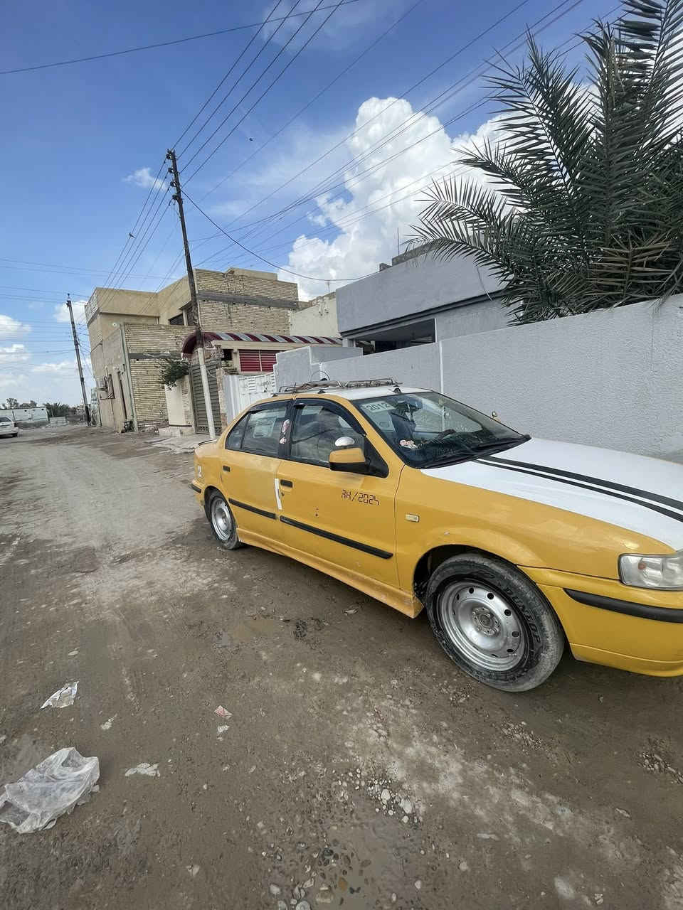 سلام عليكم سمند موديل 12ناطق كير ومحرك خير من الله لا ضربه مكفوله من كلشي سعر 28 وبيه مجال رقم ***********
