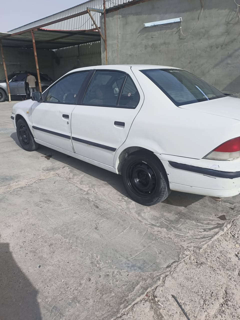 سمند موديل ٢٠١١
سنوات سنه٢٠٢٨
سعر ٣٠ بيها مجال شوي 
العنوان البصره كرمه علي 
رقم الهاتف ***********
