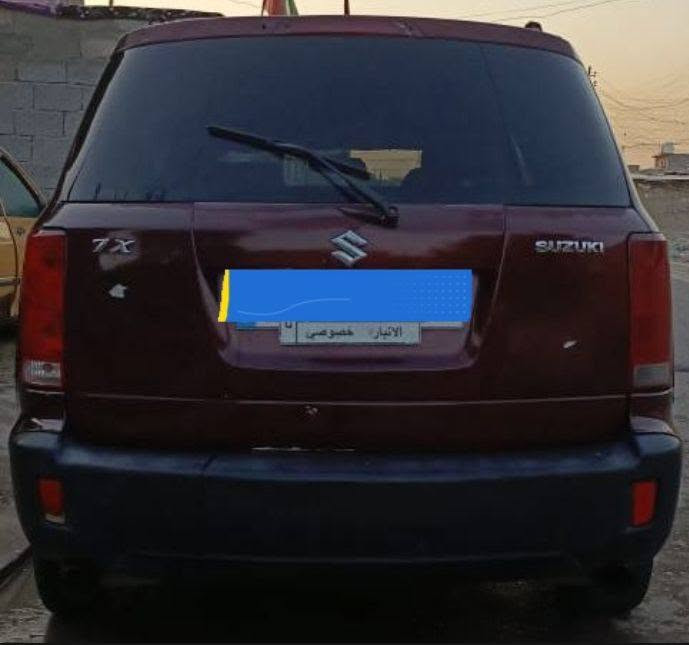 السبلام عليكم سياره سازوكي XL7 2008 رقم انبار سنويه 2028 تحويل ناني يوم بيع 45 او مراوس مكان السياره بغداد جسر دياله الاستفسار ***********
