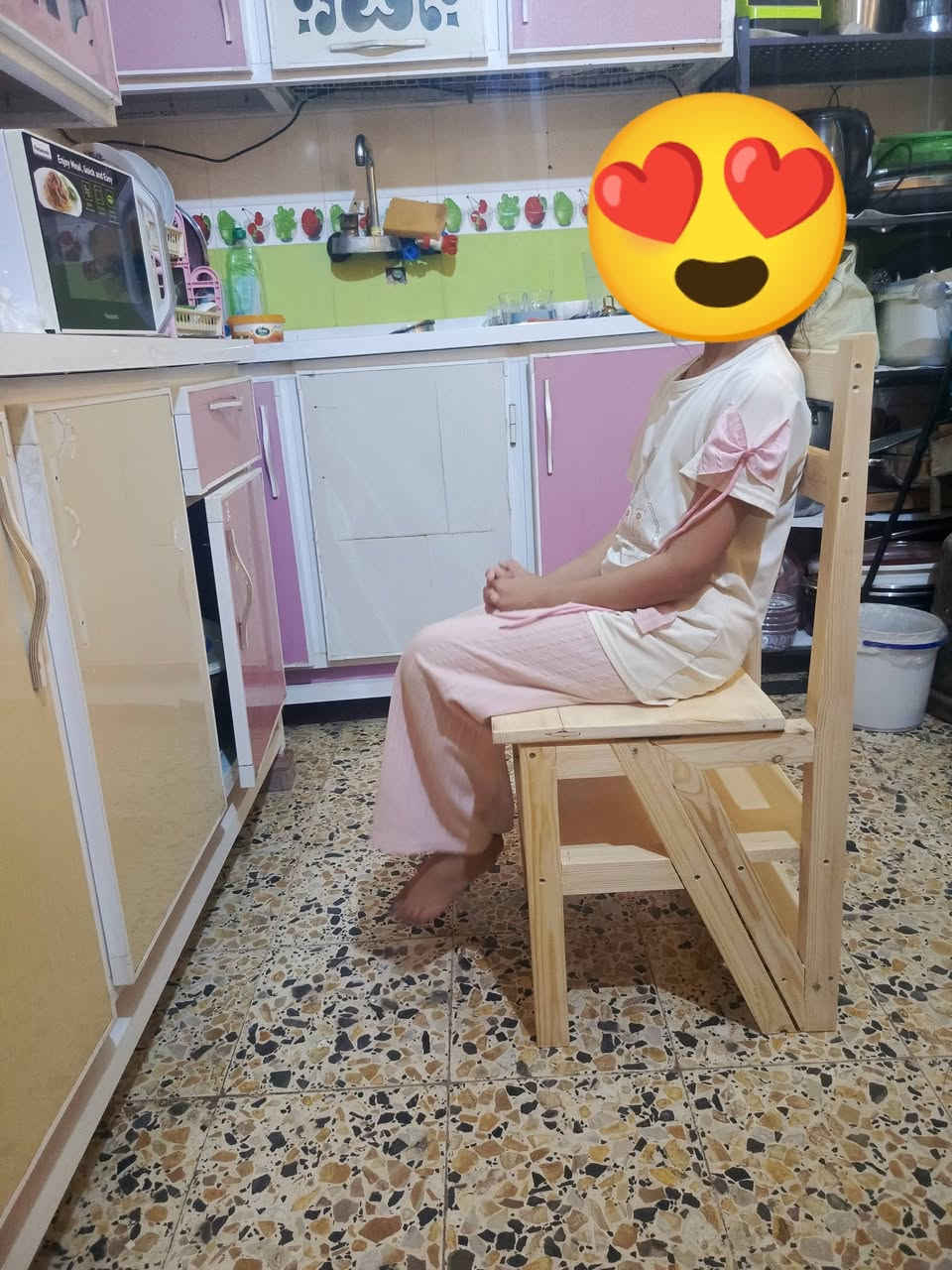 👍السلا عليكم 👍
يتوفر كراسي يتحول الى درج خدمي داخل المنزل للمطابخ وغرف الاخشاب وجميع المرتفعات داخل المنزل وكذالك مريح للجلوس ويتحمل اوزان  أكثر 100 كيلو يوجد توصيل
كافة محافظات العراق للاستفسار الاتصال اوخاص***********
