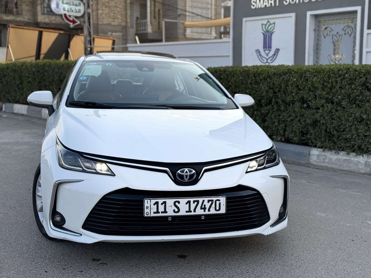 «أهلًا وسهلًا بكم
كورلا (2023 ) انتاج الصين
هايبرد
خليجي مكفول من الصبغ وتبديل 
فقط بارد في الجاملغات الامامي بسيط جدا 

ماشيه 50 الف ك 
جديد جدا باب الاول 

موصفات 
الفول +كشن جلد لونين +مساج 
+سلايت +موصفات المعروفه 
محرك كير كفاله 

السعر 143$ ورقه 
بيها مجال بسيط

معرض أبو غيث 🌟 بغداد العامريه شارع المضيف 
نرحّب بكم بكل فخر، ونشرف بزيارتكم لنا.
هنا تجدون الجودة، الثقة، والخيار اللي يرضيكم.
***********
