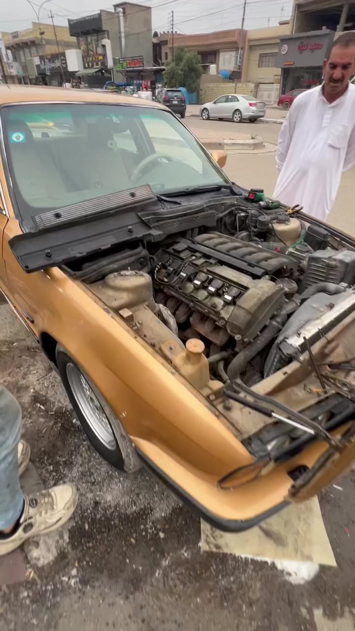 شلون محرك قوي.  لاين واحد 6سلندر ثبات وقوه. 
محركات الخط المستقيم افضل من محركات ال v من ناحيه الثبات والقوه


**إذا كنت صاحب هذا الإعلان وتريد حذفه لأي سبب، رجاءا أرسل رسالة إلى الدعم الفني**