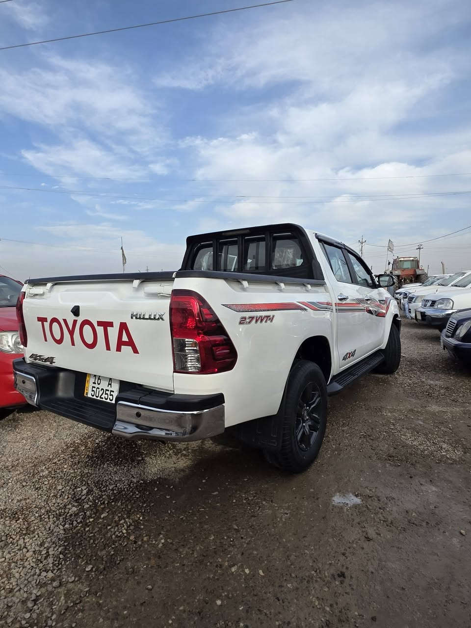 السلام عليكم ٢٠٢٤رقم قادسيه تحويل مباشر ماشيه ٤٥ فور ويل مكفوله كفاله عامه مابيهه تبريد خلفي سويج السعر ٣١٠ مجال قليل عنوان ذي قار الرفاعي *********** و***********
