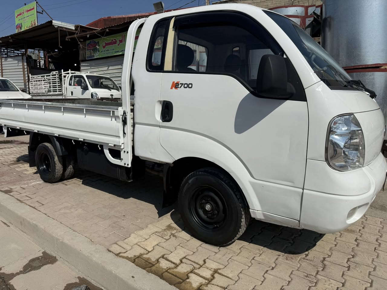 سلام عليكم كيا مديل 2012 مكينه 2700 جديده رقم بغداد الماني السياره مكفوله كفاله عامه مكان السيآره بغداد السعر 90 او بيهه مجال ‭0776 380 4890‬
