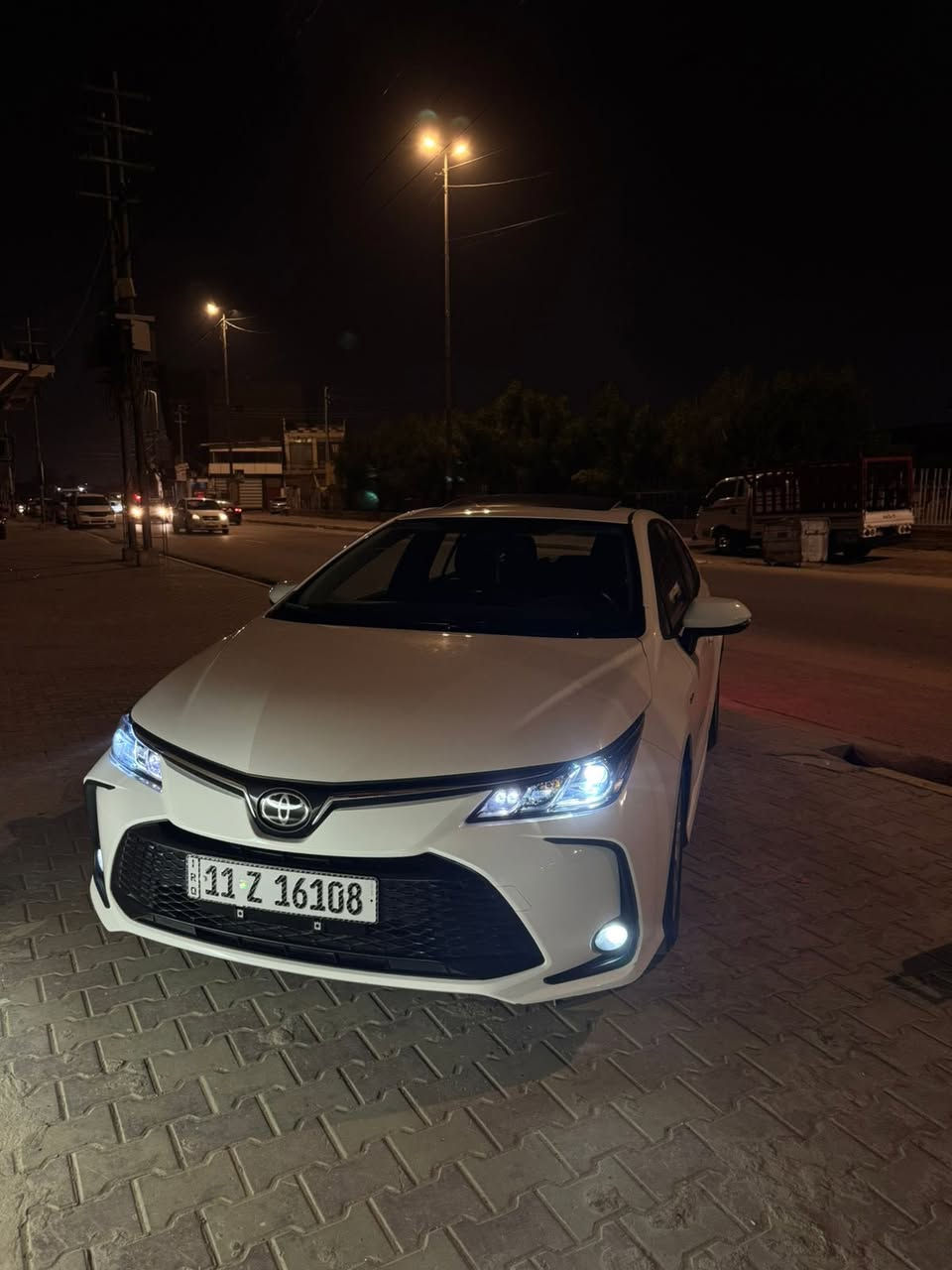 كورلا 2025 هايبرد للبيع شكل الخليجي المرغوب

المواصفات

مكينه 1800 هايبرد شحن ذاتي

سلايد

كراسي جلد اصلي+ دركة جلد وحياكه 

رادار + تحديد مسار طريق + قيادة ذاتيه

قرائة علامات الطريق المرورية

بصمة تشغيل + دخول ذكي يدة الباب

هاندر بريك بصمة + اوتو هولد + كيجات ديجتل

شاشه مسجل +تبريد بيانو + كامره خلفيه دوارة + كار بلي تبريد قطعتين

لايت زينون عالي ناصي + بروجكتر لد زينون + لد صباحي زينون+ بكلايت لد

حساس اطار  + حساس لايت داينمك عالي ناصي اوتو

ايكو مود + مود درايف + مانع انزلاق تحكم الستيرن كامل مع كروس سرعه

ويل كب حجم 16

الـعنوان النجف الاشرف

الـسعر 153وبيها مجال 
***********
