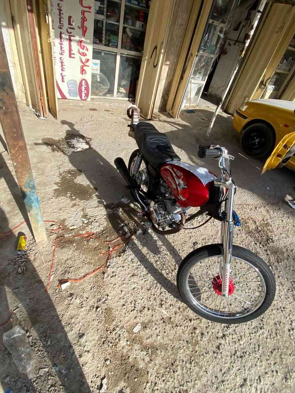 دراجه للبيع مكان كربلاء السعر 575 وبيها مجال مكان كربلاء الحر تواجد على الرقم. ***********
